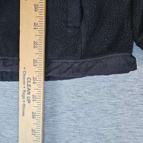 The North Face Jacket Women's Size S/p Denali Polartec Recycle Fleece Black/Pink - Picture 9 of 11